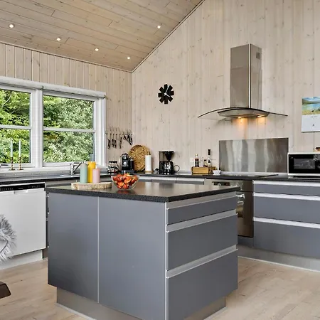 Gorgeous In With Kitchen Ferienhaus